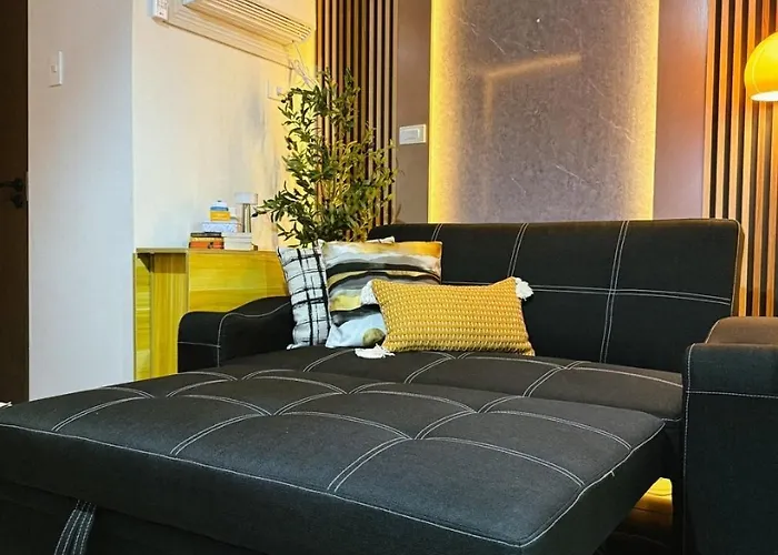 Modern Japandi With Pool Near Mactan Airport アパート *