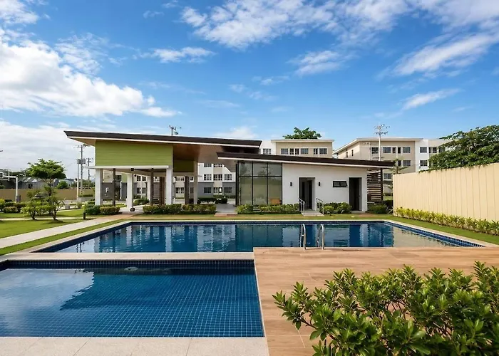 Modern Japandi With Pool Near Mactan Airport アパート *
