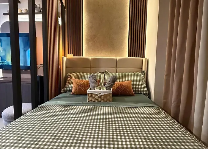 Modern Japandi With Pool Near Mactan Airport アパート