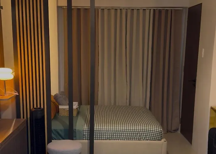 Modern Japandi With Pool Near Mactan Airport アパート *