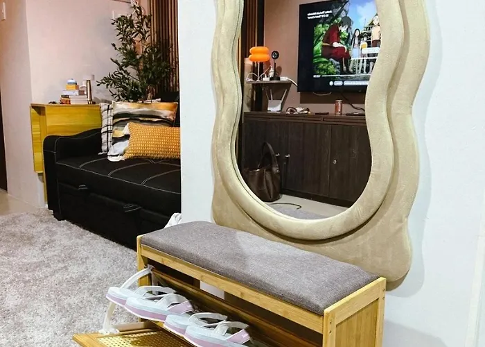 Modern Japandi With Pool Near Mactan Airport