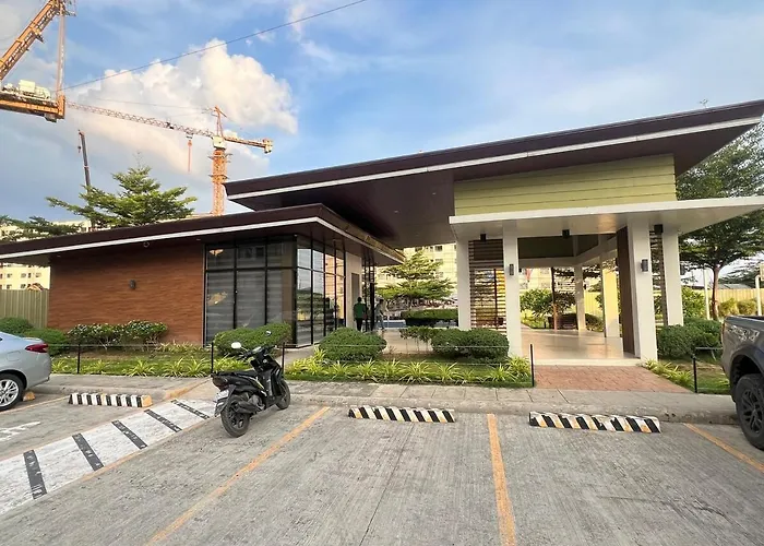 アパート Modern Japandi With Pool Near Mactan Airport